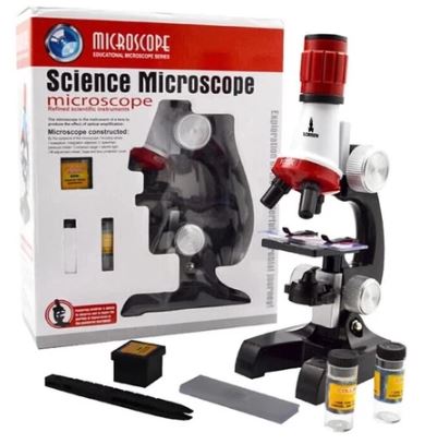 Kit Microscópio Infantil Lorben