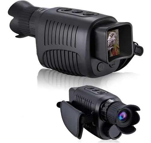 Monóculo de Visão Noturna - Alcance 300m