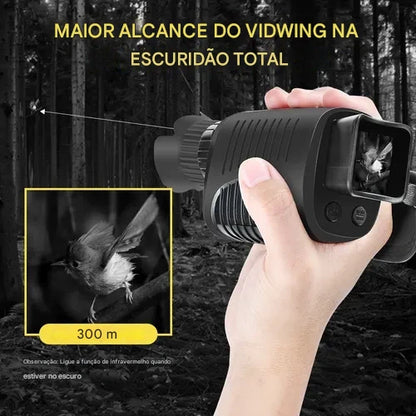 Monóculo de Visão Noturna - Alcance 300m