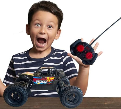 Carrinho de Controle Remoto Off-Road 4x2 com Suspensão