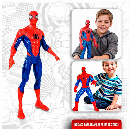 Kit Ovo de Páscoa 250g + Boneco do Homem-Aranha 22cm