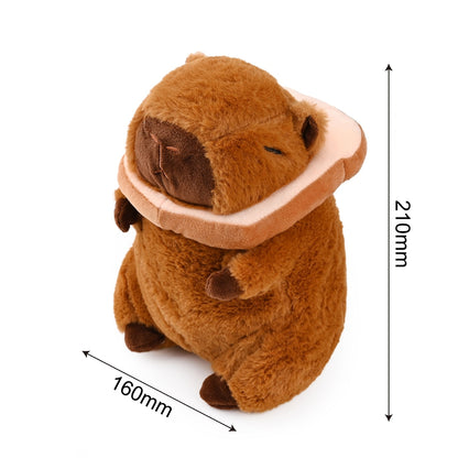 Capivara de Pelúcia - Touquinha Animal