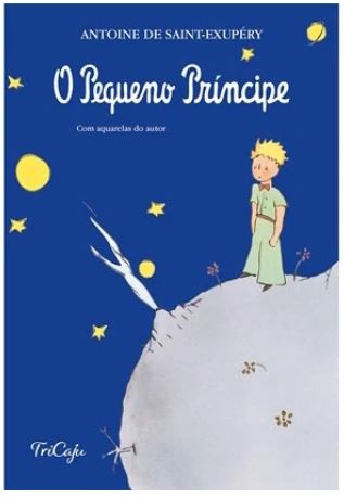 Livro O Pequeno Príncipe