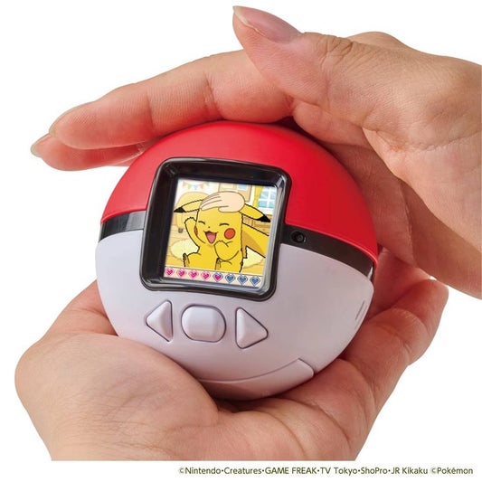 Pokébola Interativa Virtual Pet