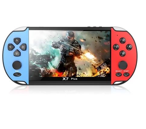 Console Portatíl Retrô A-8298/X7 PLUS (5.000 a 10.000 Jogos Retro - 16gb)