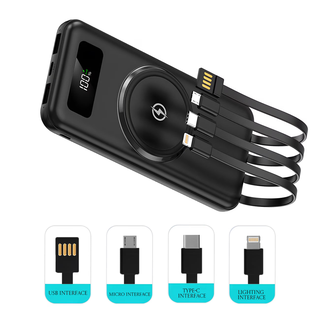 Power Bank 10000mAh Universal