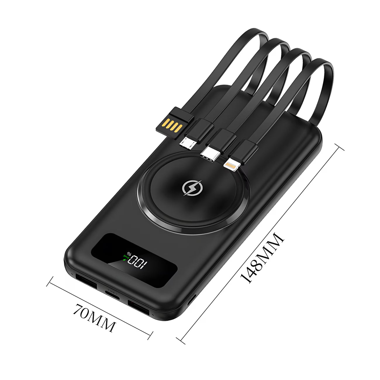 Power Bank 10000mAh Universal