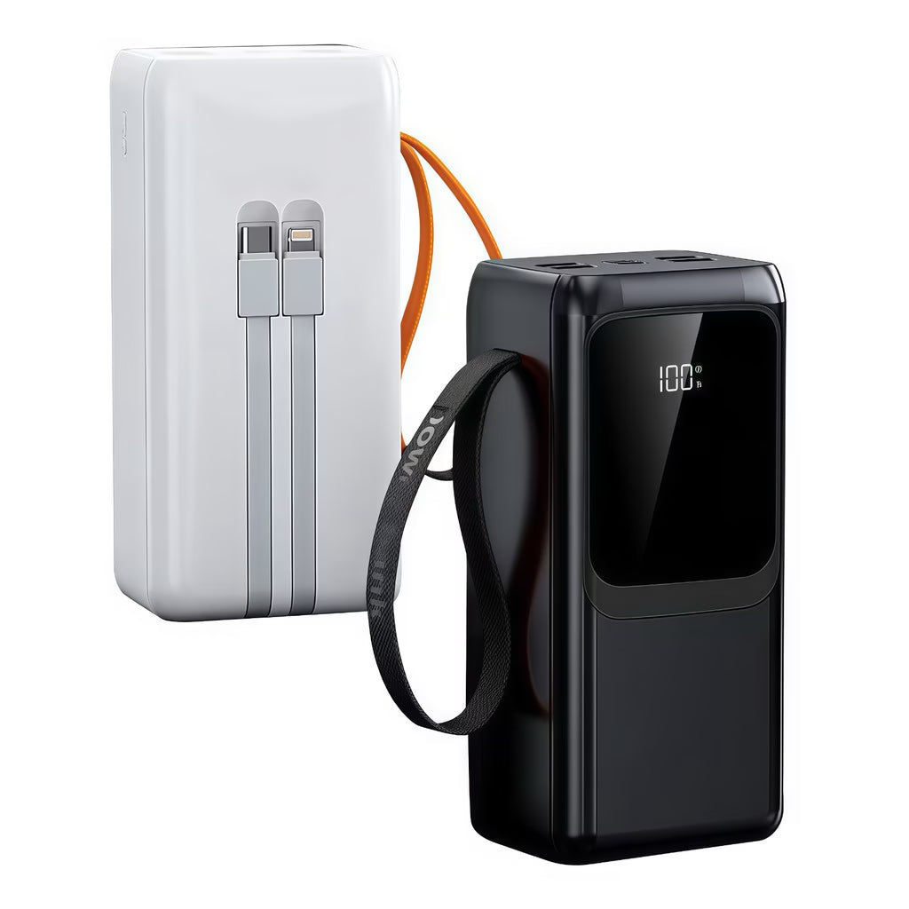 Power Bank Ultra Capacidade 50000mAh – Turbo