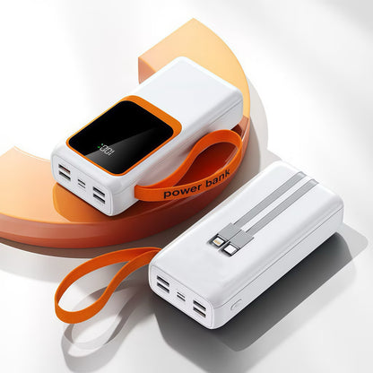 Power Bank Ultra Capacidade 50000mAh – Turbo