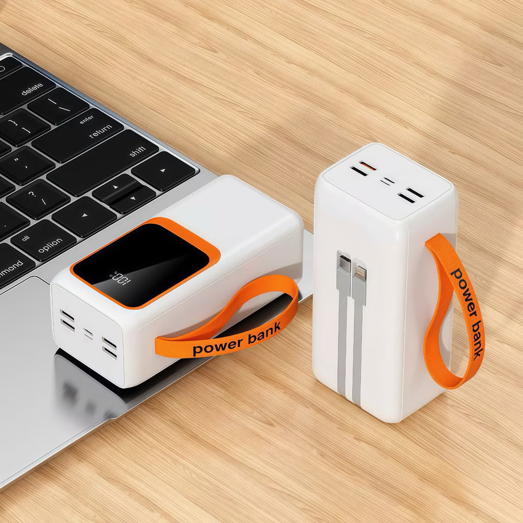 Power Bank Ultra Capacidade 50000mAh – Turbo