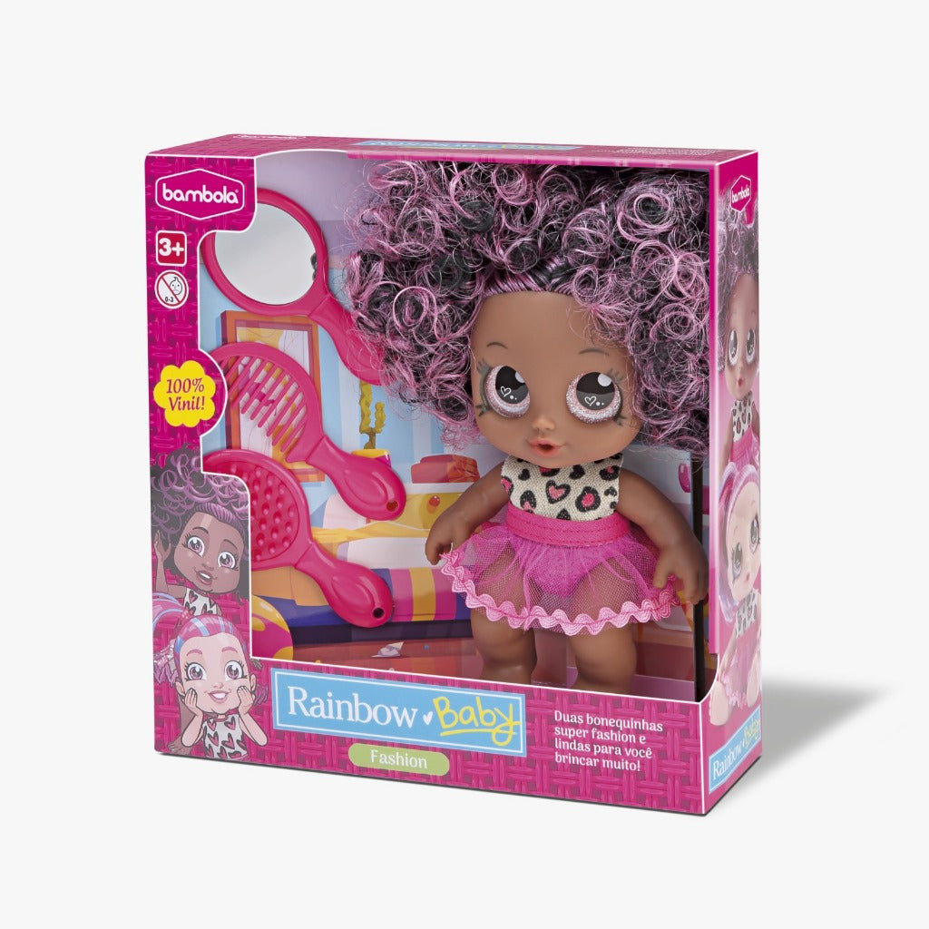 Rainbow Baby - Cabelo Rosa