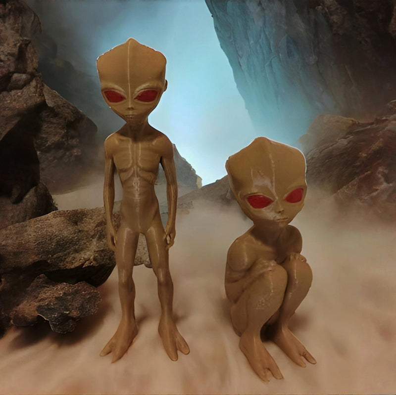 Boneco Decorativo Alien – ET de Varginha