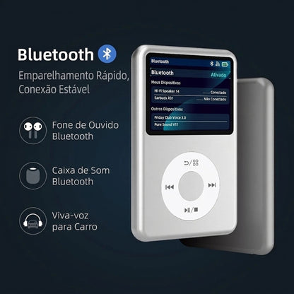 Leitor MP3 - INNIOASIS Y1  - 64GB