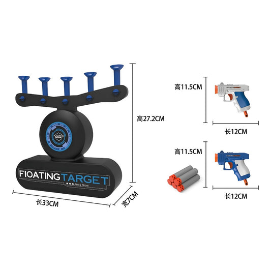 Pistola de Dardo com Alvo Flutuante