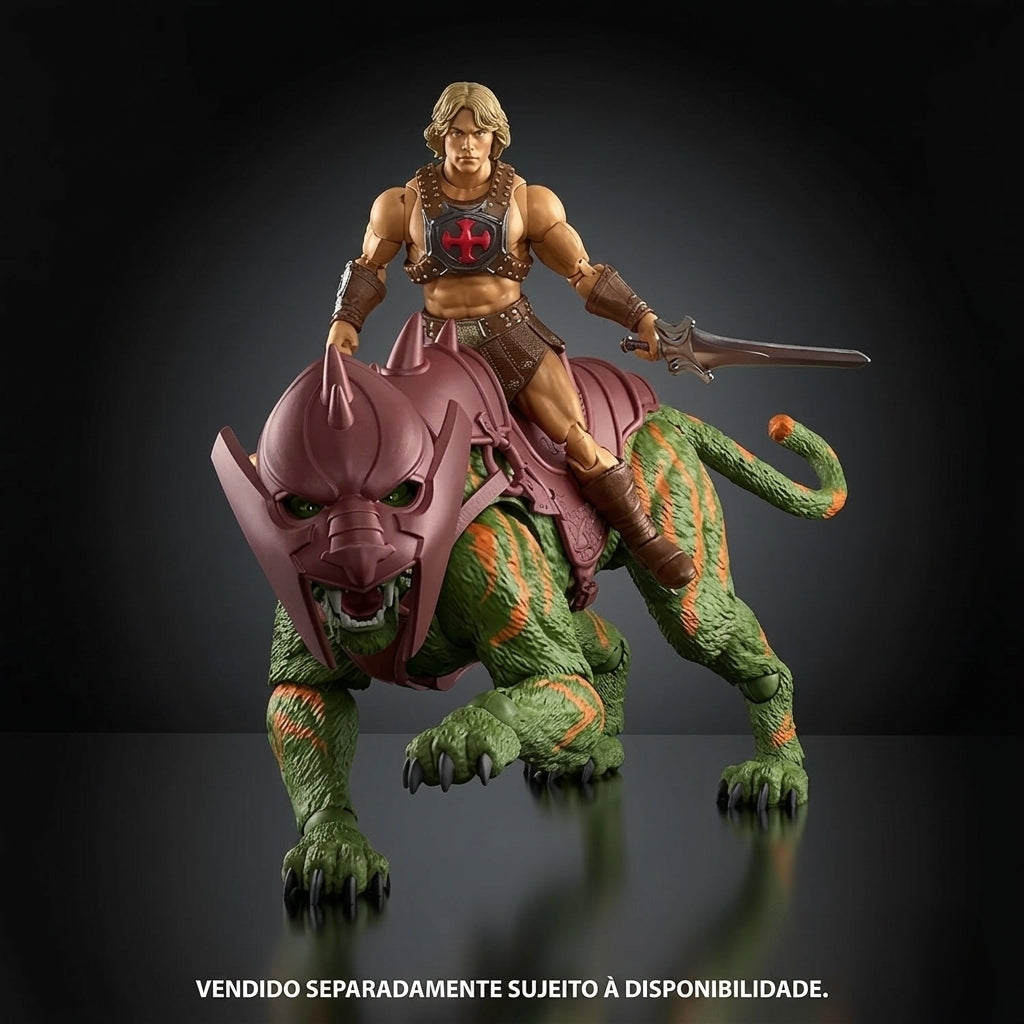 Gato-Guerreiro 2026 - Masters of the Universe