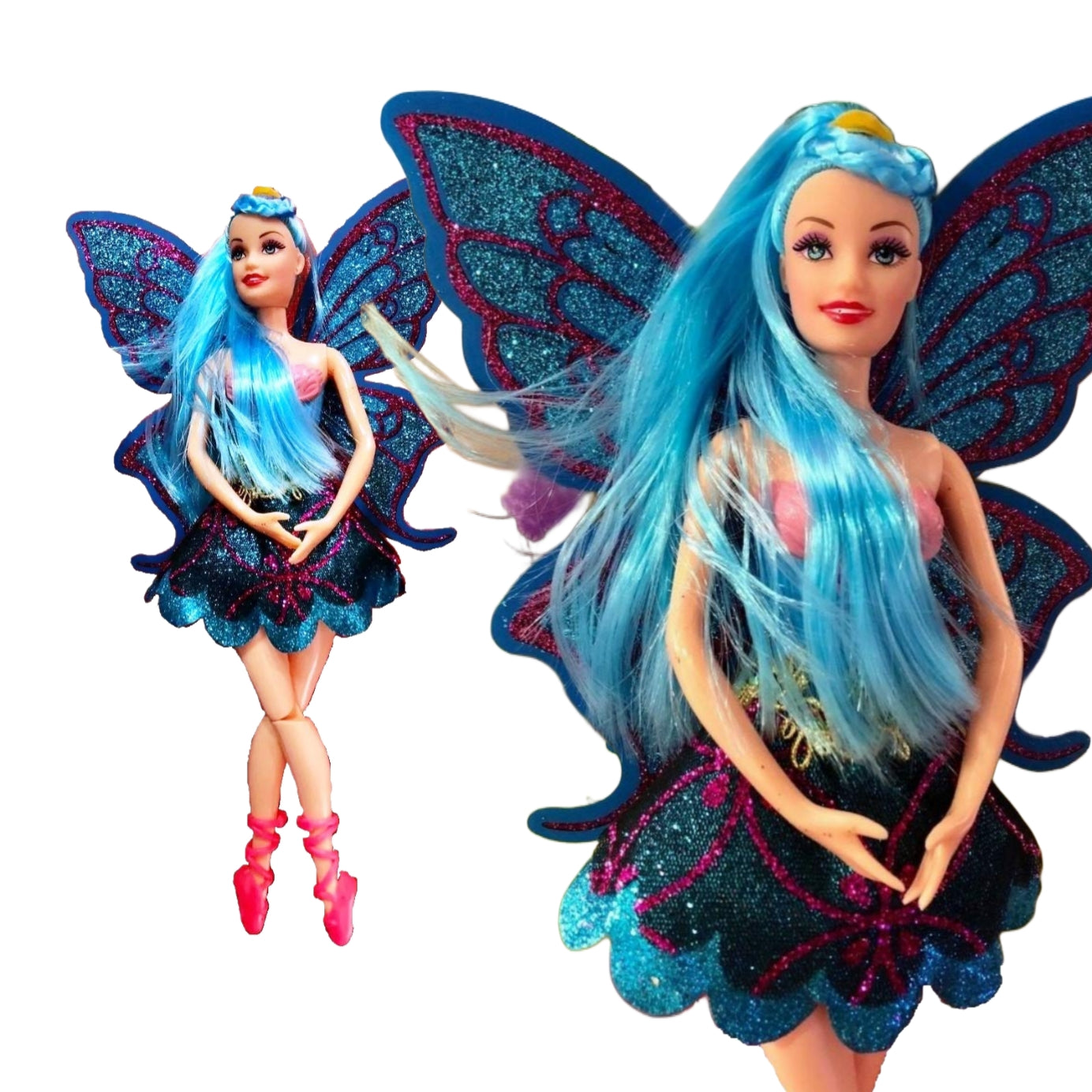 Fada Bailarina Articulada (30cm)