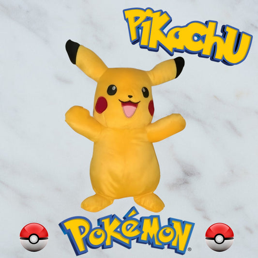 Pelúcia Pikachu 34cm