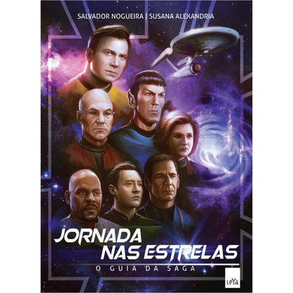 Jornada nas Estrelas: O Guia da Saga (320 páginas)
