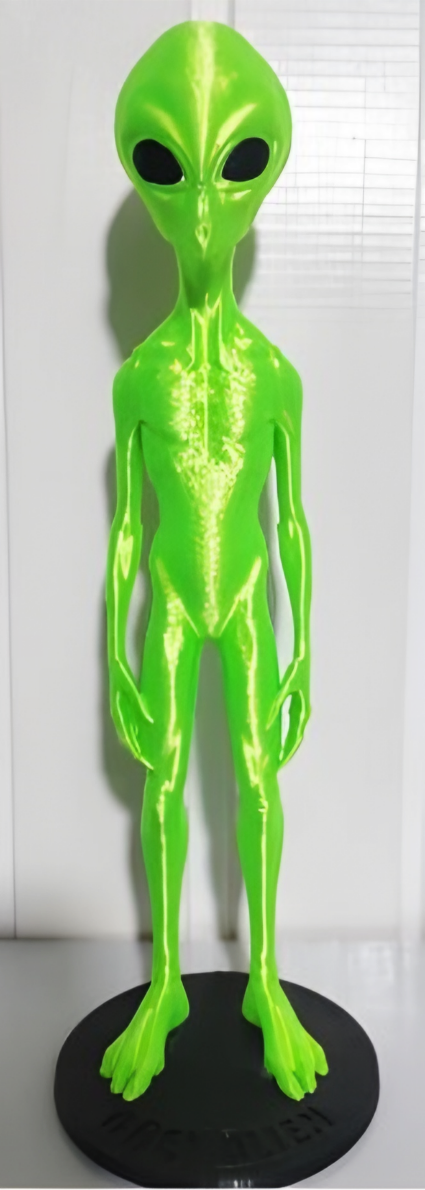Boneco Decorativo Alienígena