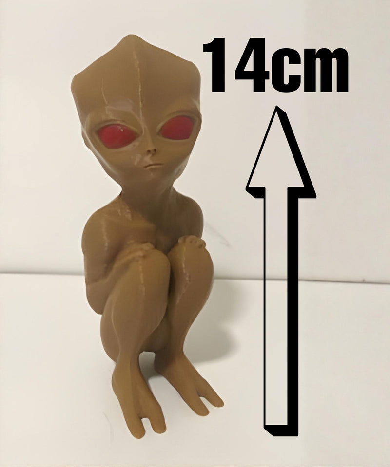 Boneco Decorativo Alien – ET de Varginha