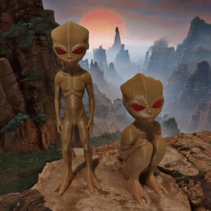 Boneco Decorativo Alien – ET de Varginha