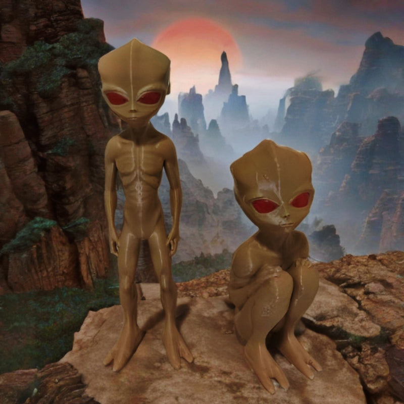 Boneco Decorativo Alien – ET de Varginha