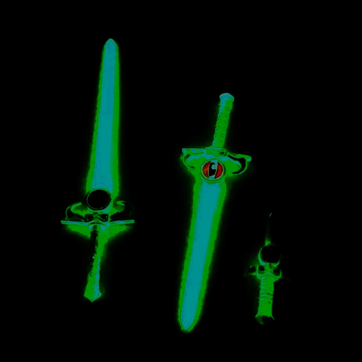 Thundercats Lion-O - Olhos Iluminados ( Luz LED )