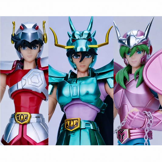 Saint Seiya Myth Cloth EX – Edição 20º Aniversário