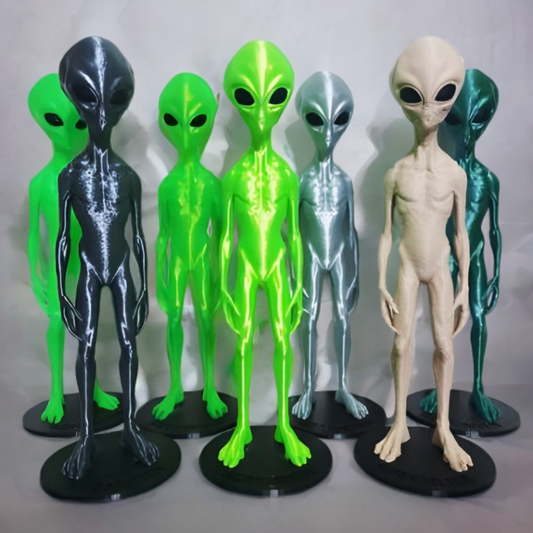 Boneco Decorativo Alienígena