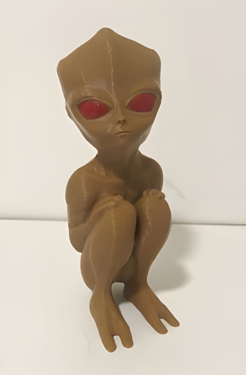 Boneco Decorativo Alien – ET de Varginha