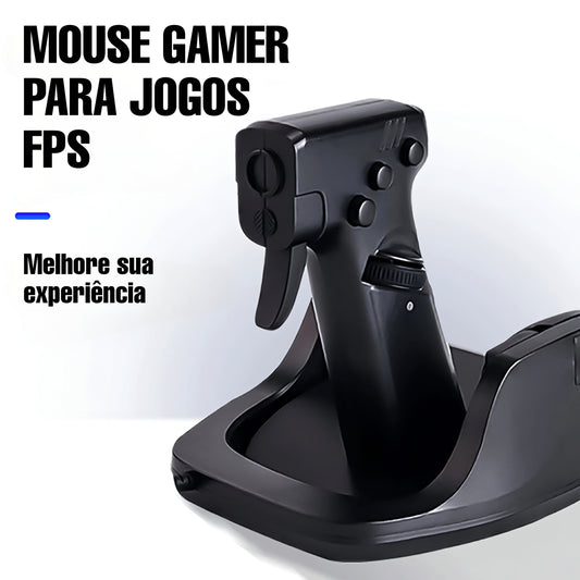 Mouse Gamer FPS -  Estilo Arma