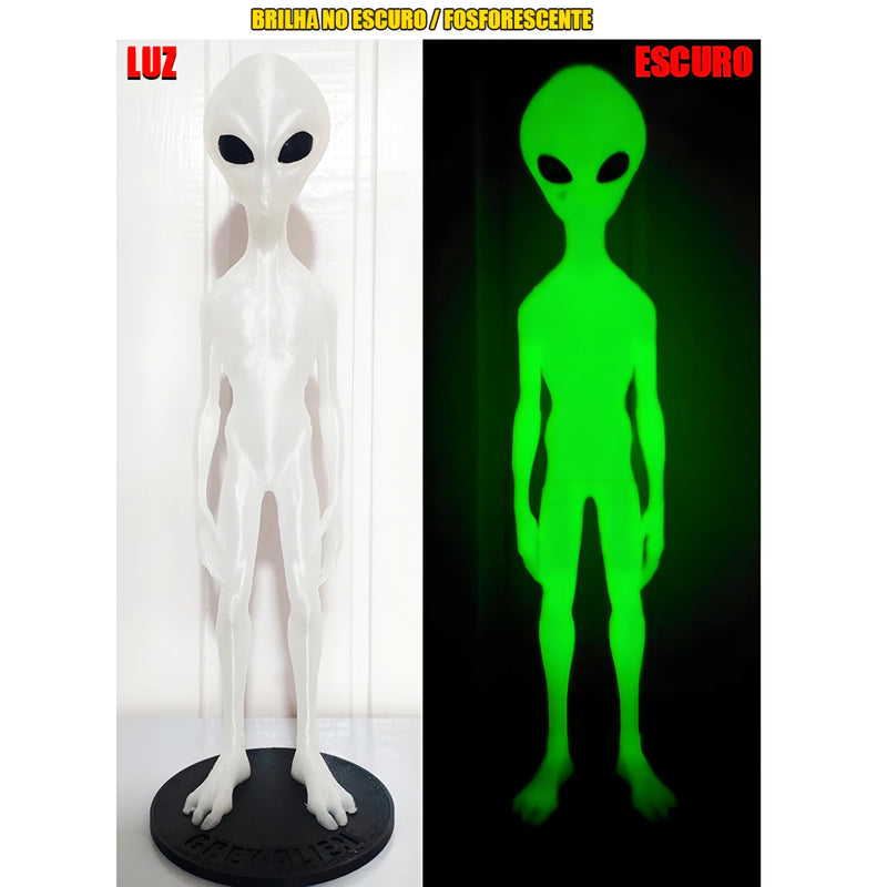 Boneco Decorativo Alienígena