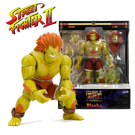 Street Fighter II – Blanka Deluxe