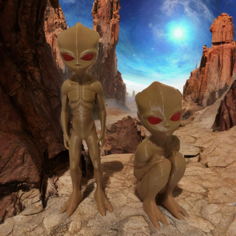 Boneco Decorativo Alien – ET de Varginha