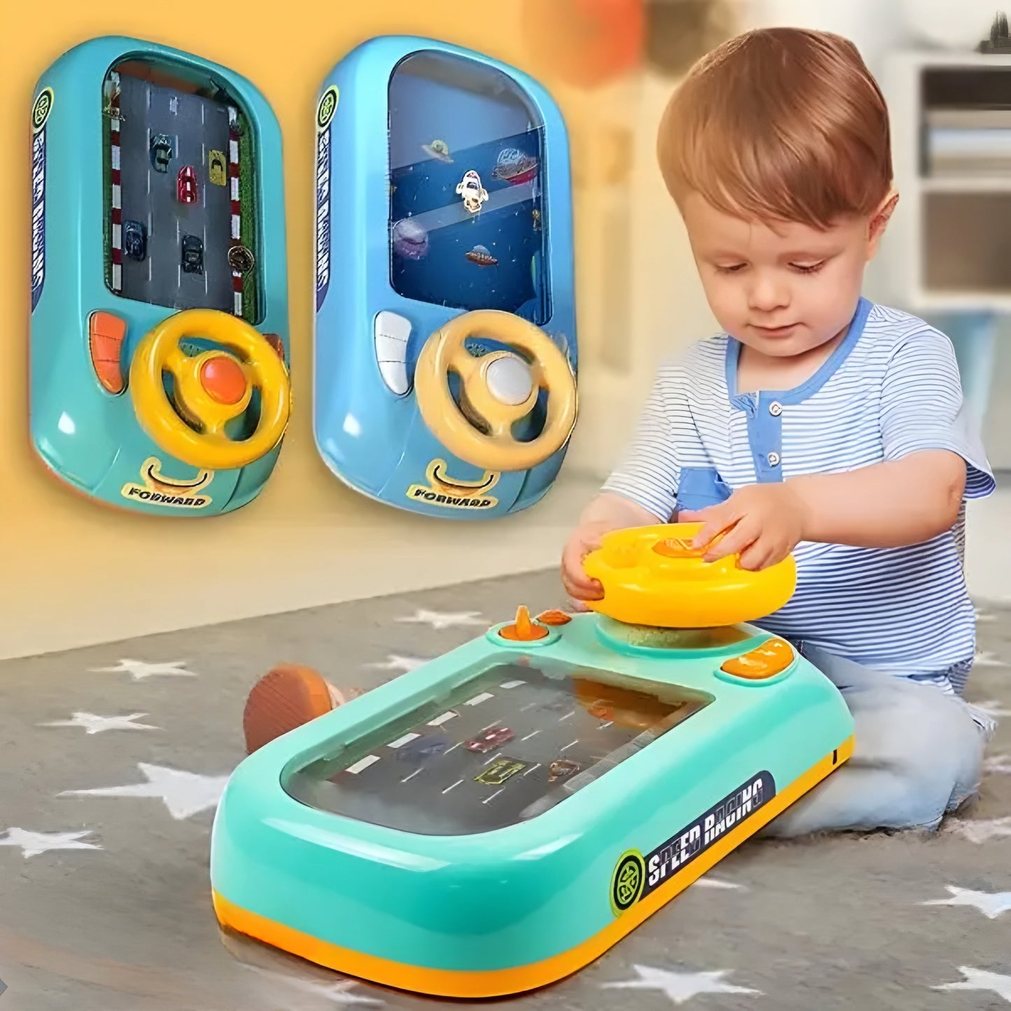 Simulador de Condução Speed Racing