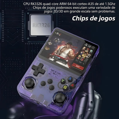 Console de Jogos Portátil R36S