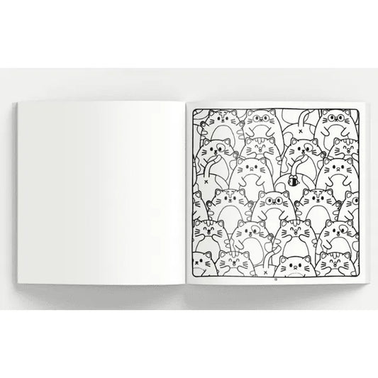 Cute & Comfy Livro de Colorir para Adultos