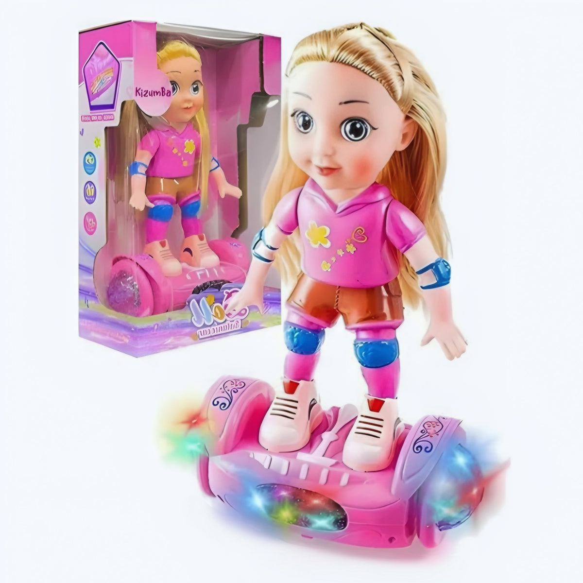 Boneca Hoverboard Musical