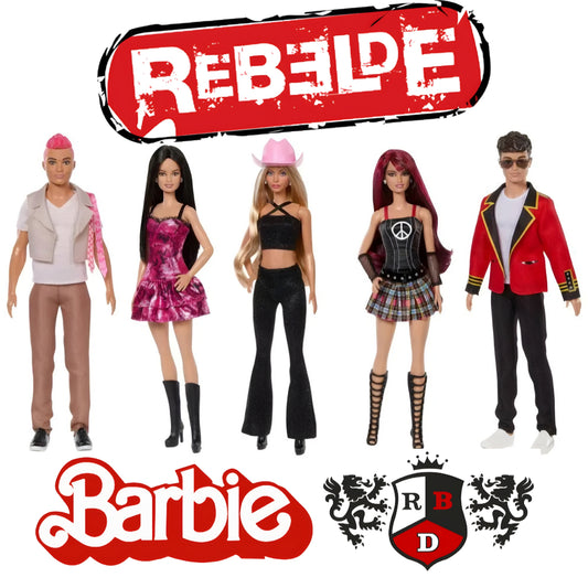 Bonecas Barbie RBD - Banda Completa