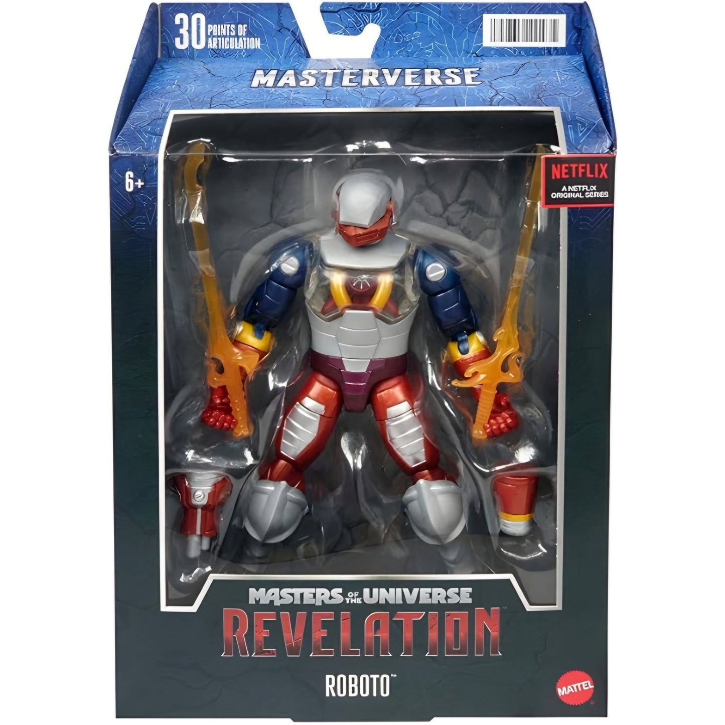 Roboto – Masters of the Universe– Mattel