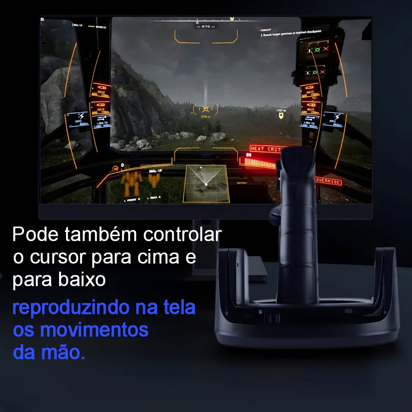 Mouse Gamer FPS -  Estilo Arma
