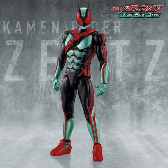 Kamen Rider Zeztz