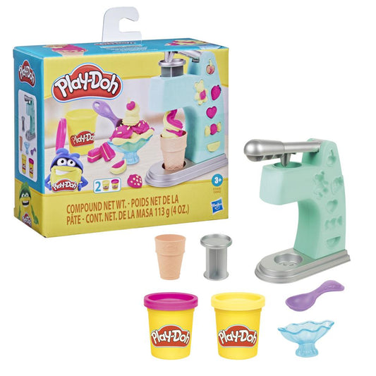 Massinha Play-Doh Mini Sorveteria Divertida