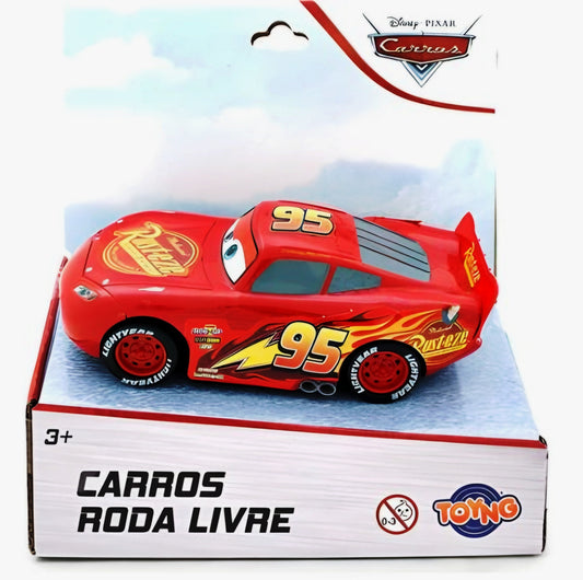 Carrinho Relâmpago McQueen - Rodas Livres