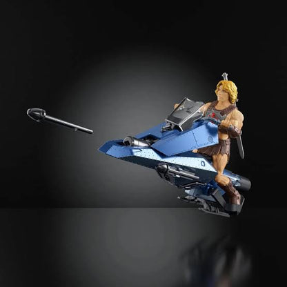 He-Man com Veículo Voador Sky Sled
