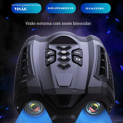 Binóculo Digital Visão Noturna  – Zoom 10X e Alcance de 300 Metros