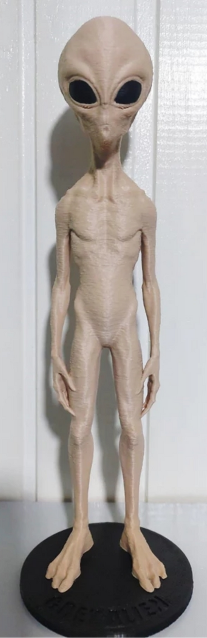 Boneco Decorativo Alienígena