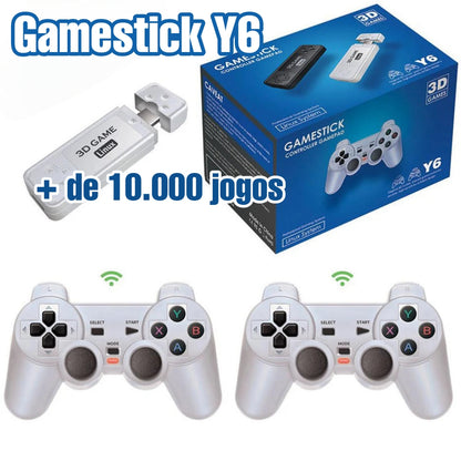 Videogame Retro Y6 4K – 10.000 Jogos+