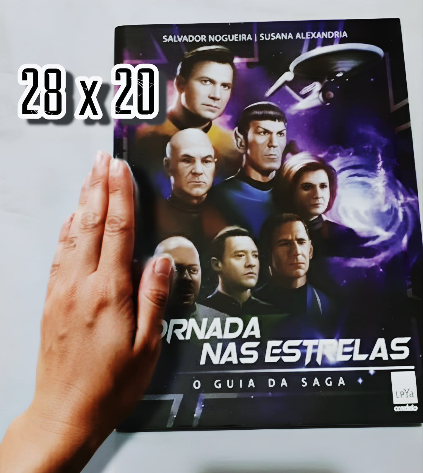 Jornada nas Estrelas: O Guia da Saga (320 páginas)