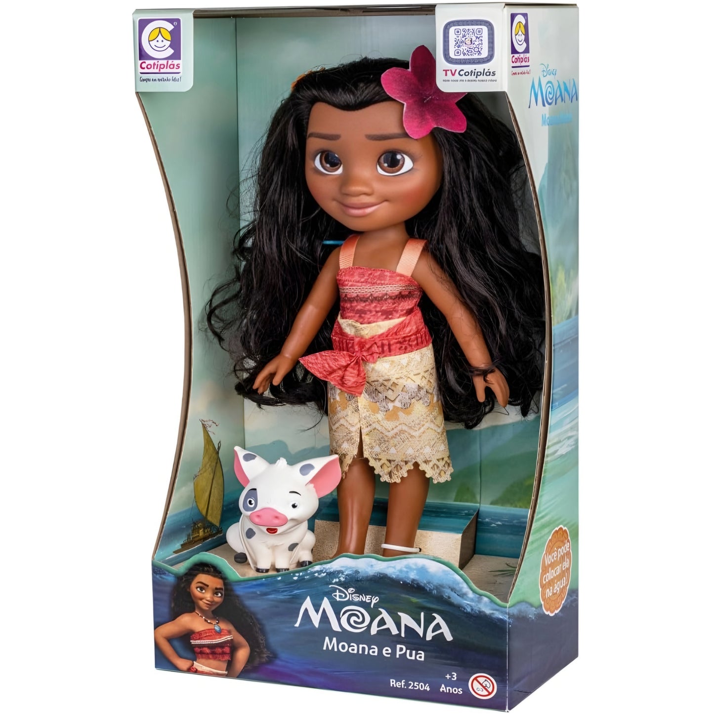 Princesa Moana 45cm